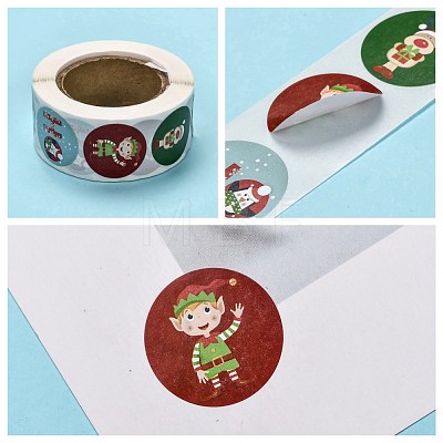 Christmas Roll Stickers DIY-J002-B03-1
