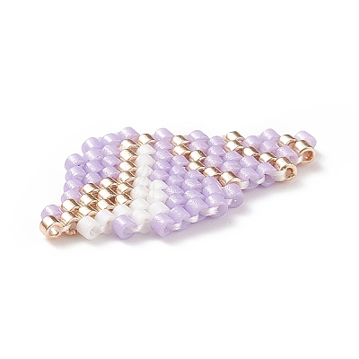 Handmade Japanese Seed Beads PALLOY-MZ00003-1