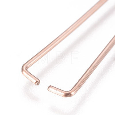 PVD Vacuum Plating 304 Stainless Steel Ice Pick Pinch Bails X-STAS-K189-A04-S-1