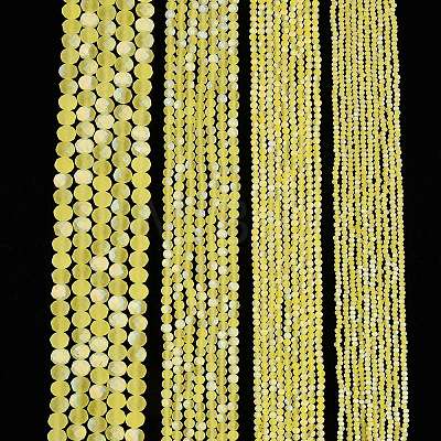 Transparent Glass Beads Strands EGLA-A044-T2mm-MB29-1