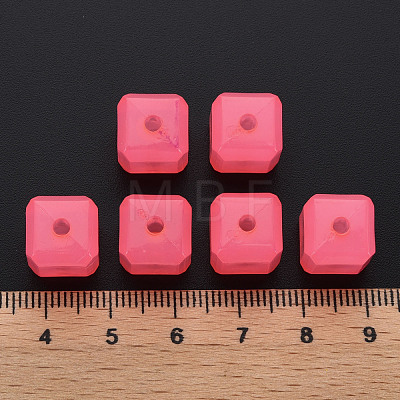 Imitation Jelly Acrylic Beads MACR-S373-89-E09-1