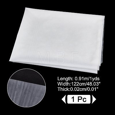 TPU Transparent Film DIY-WH0568-55-1