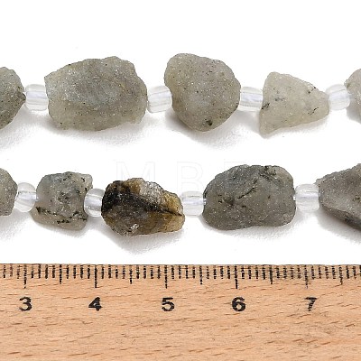 Natural Labradorite Beads Strands GG-CBA0B77-A20-02-1