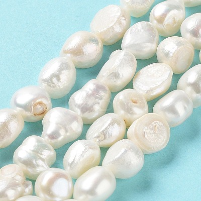 Natural Cultured Freshwater Pearl Beads Strands PEAR-Z002-11-1