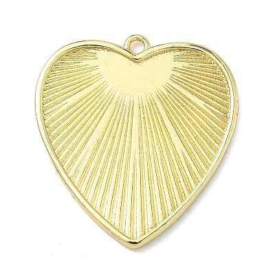 Brass Pendants KK-I476-11G-1