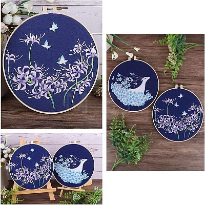 DIY Embroidery Kit DIY-NB0003-33-1