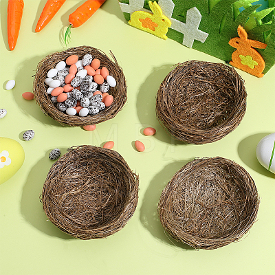 Grass Simulated Bird's Nest AJEW-WH0596-983-1