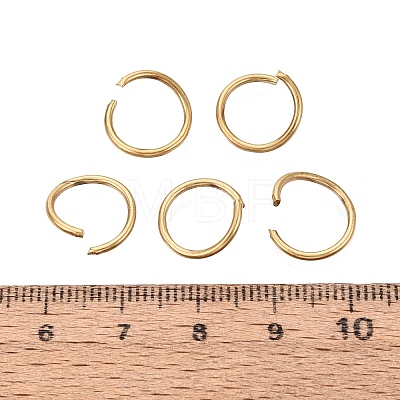 304 Stainless Steel Open Jump Rings STAS-Q113-12x1.2mm-02G-1