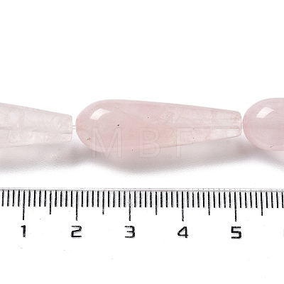 Natural Rose Quartz Beads Strands G-P528-H02-01-1