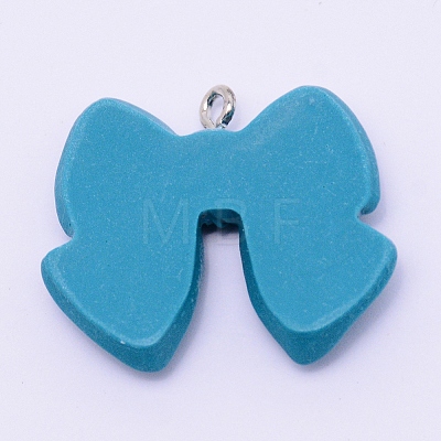 Resin Pendants RESI-TAC0001-01L-D-1