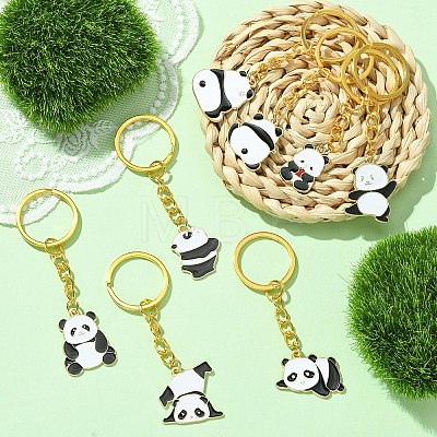 Alloy Enamel Keychain KEYC-YW00021-01-1