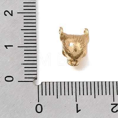 Brass Connector Charms KK-N290-32G-1