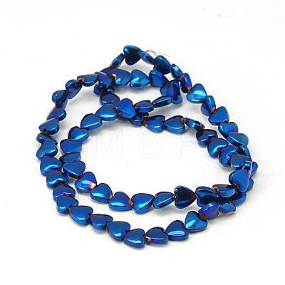 Non-magnetic Synthetic Hematite Beads Strands G-E127-1C-1