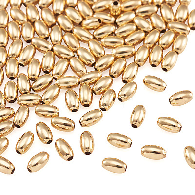 100Pcs Brass Beads KK-TA0008-90-1