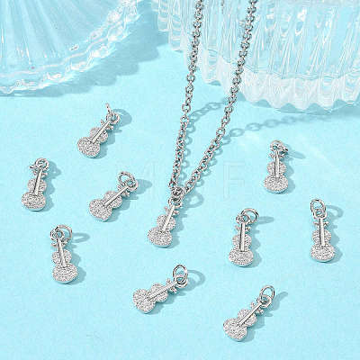 SHEGRACE Brass Clear Cubic Zirconia Pendants XGRQ3K286-523P-1