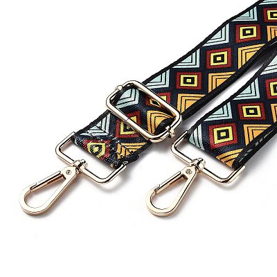 Adjustable Nylon Bag Chains Strap X1-AJEW-P059-02-1