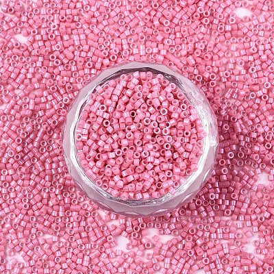 11/0 Grade A Baking Paint Glass Seed Beads X-SEED-S030-1033-1