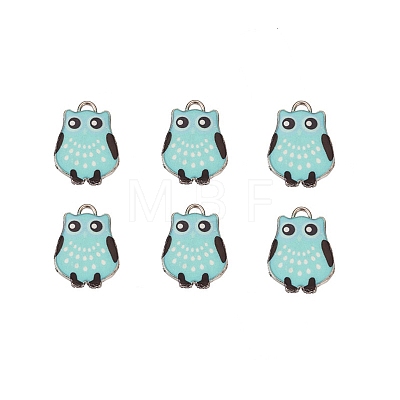 Alloy Enamel Pendants ENAM-TAC0002-31A-1