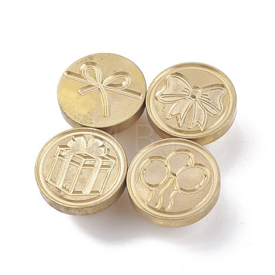 (Defective Closeout Sale: Rusty) Wax Seal Stamp Sets DIY-XCP0001-88G-1