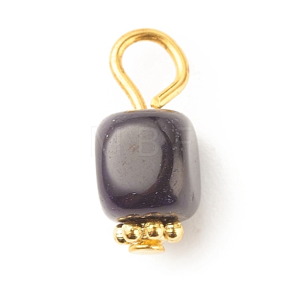 Natural Agate Pendants PALLOY-JF01586-05-1