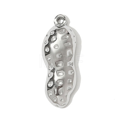304 Stainless Steel Pendants STAS-OY001-21P-1