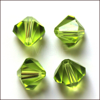 Imitation Austrian Crystal Beads SWAR-F022-3x3mm-252-1
