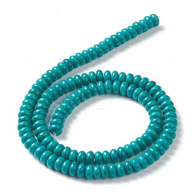 Synthetic Turquoise Beads Strands G-H263-04A-1