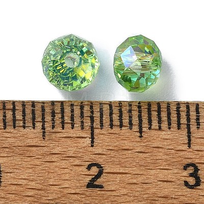 AB Color Plated Glass Beads EGLA-P059-03A-AB10-1