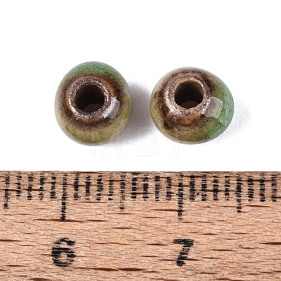 Handmade Porcelain Beads PORC-Q006-06A-1