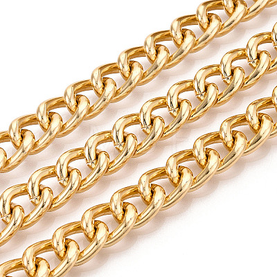 Aluminium Curb Chains CHA-N004-06G-1