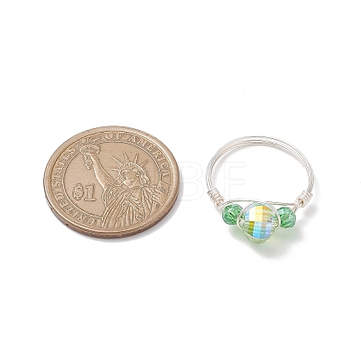 Glass Finger Rings RJEW-JR00925-02-1