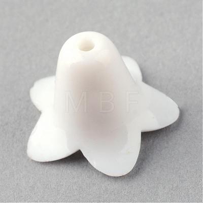 Opaque Acrylic Beads SACR-Q149-C01-1