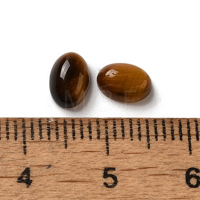 Natural Tiger Eye Cabochons G-F605E-19B-1