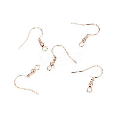 Iron Earring Hooks IFIN-EC135-RG-1