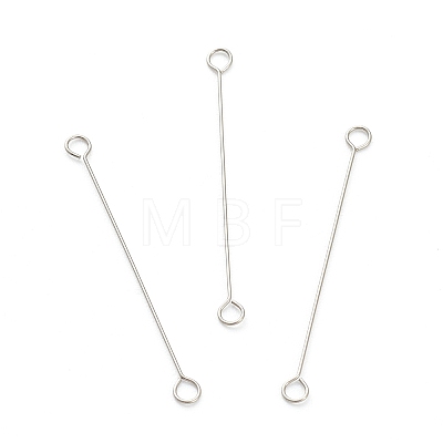 Non-Tarnish 316 Surgical Stainless Steel Eye Pins X-STAS-P277-A04-P-1