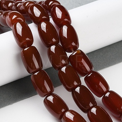 Natural Carnelian Beads Strands G-NH0019-B01-01-1