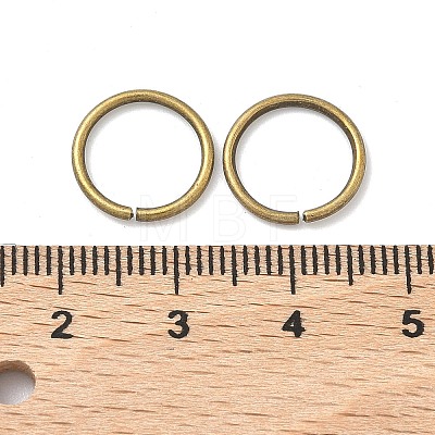 Iron Open Jump Rings IFIN-ZX011-AB-NF-1