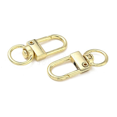 Alloy Swivel Clasps FIND-H056-02G-1