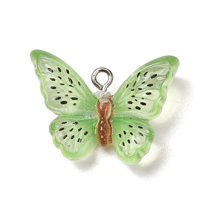 Transparent Resin Pendants LS-RE-CBA5B90-03C-1