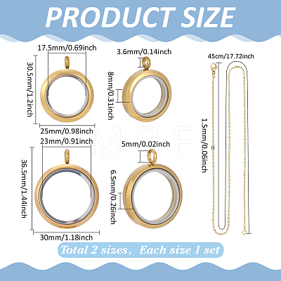 DIY Pendant Necklaces DIY-ME0003-03-1