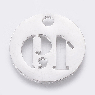 Non-Tarnish 304 Stainless Steel Pendants STAS-F233-19-P-1