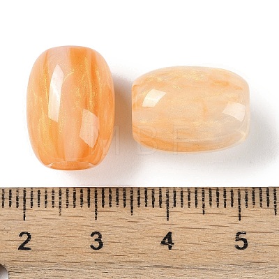 Resin European Beads RESI-F055-11F-1