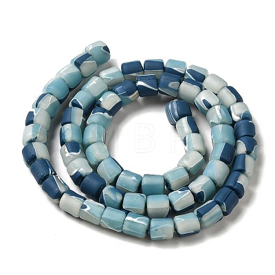 Handmade Polyester Clay Beads Strand CLAY-P001-03D-1