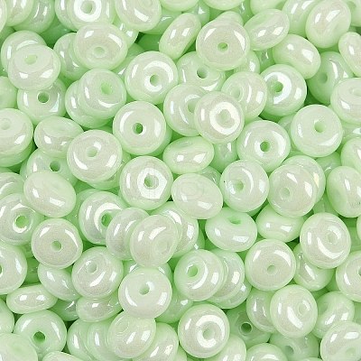 Opaque Colours Luster Glass Seed Beads X1-SEED-P008-01C-02-1