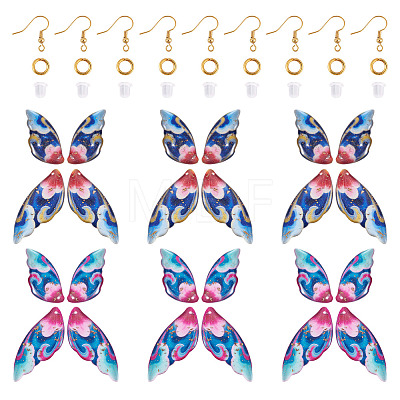 DIY Earring Making Kits DIY-TA0015-08-1