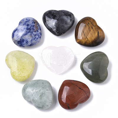 Natural Mixed Stone G-R461-28-B-1