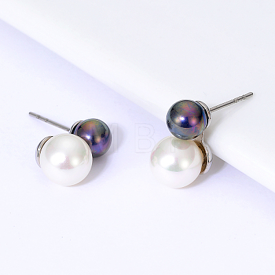 Elegant Pearl Earrings for Women KL3547-1