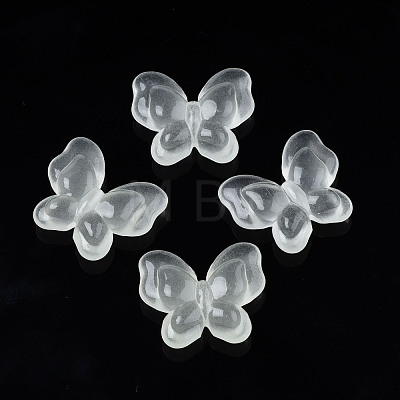 Luminous Acrylic Beads MACR-N009-012-A01-1