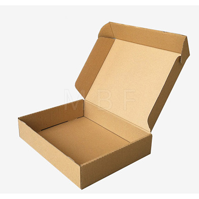 Kraft Paper Folding Box OFFICE-N0001-01D-1