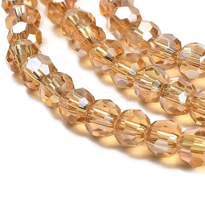 Transparent Glass Beads LS-EGLA-A035-T4mm-B17-1